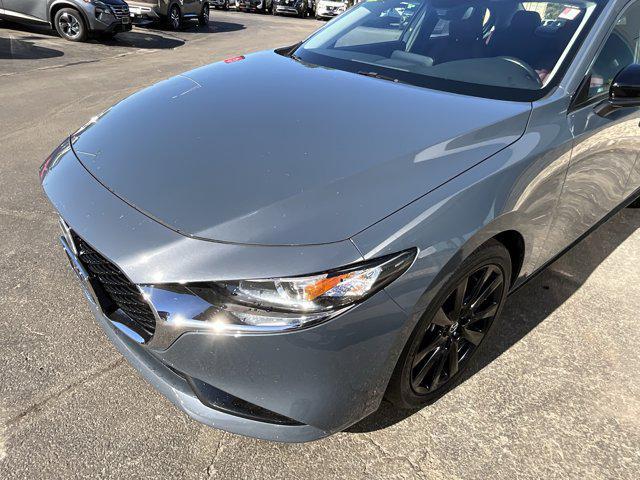 used 2024 Mazda Mazda3 car, priced at $23,495