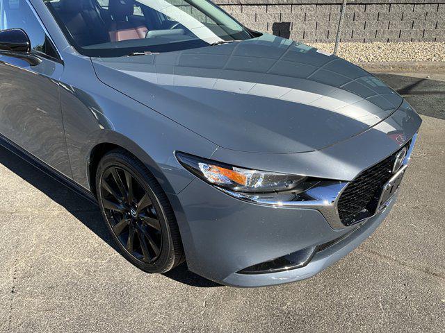 used 2024 Mazda Mazda3 car, priced at $23,495