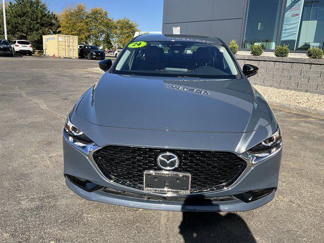 used 2024 Mazda Mazda3 car, priced at $23,495