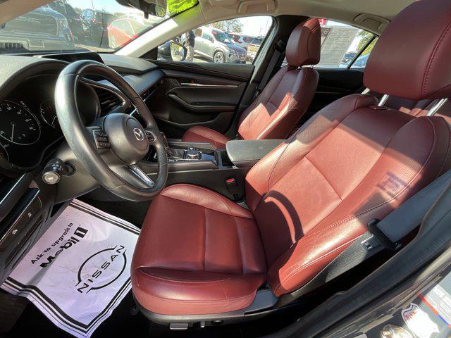 used 2024 Mazda Mazda3 car, priced at $23,495