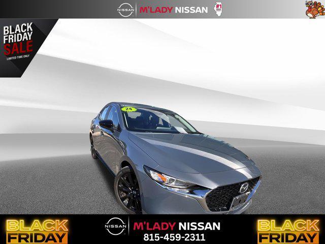 used 2024 Mazda Mazda3 car, priced at $23,495