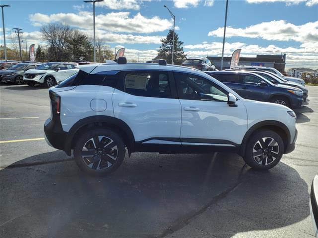 new 2025 Nissan Kicks car, priced at $28,960