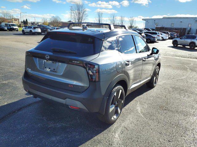 new 2025 Nissan Kicks car, priced at $28,775