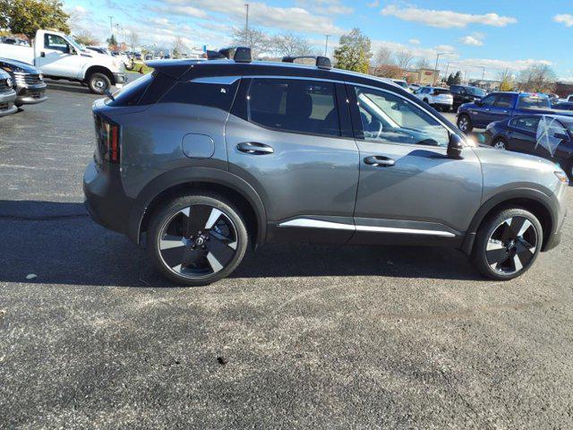 new 2025 Nissan Kicks car, priced at $28,775
