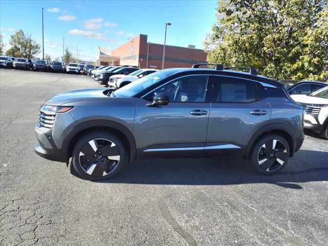 new 2025 Nissan Kicks car, priced at $31,775