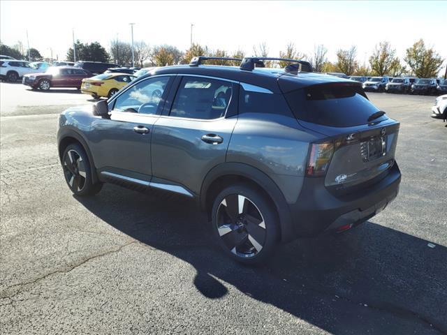 new 2025 Nissan Kicks car, priced at $31,775