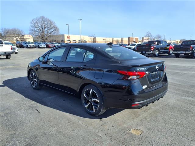 new 2025 Nissan Versa car, priced at $21,351