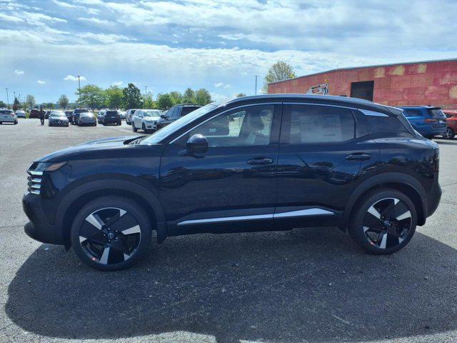 new 2025 Nissan Kicks car, priced at $29,907