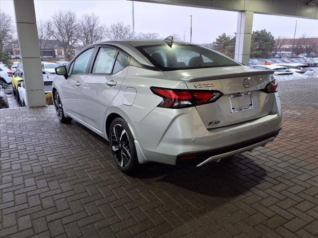 new 2025 Nissan Versa car, priced at $20,085