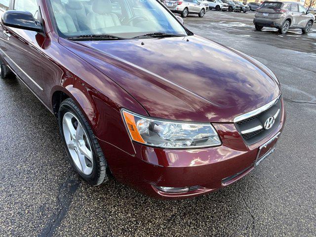 used 2008 Hyundai Sonata car, priced at $7,995