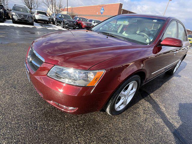 used 2008 Hyundai Sonata car, priced at $7,995