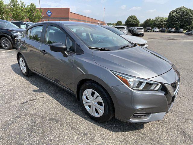 used 2021 Nissan Versa car, priced at $14,495