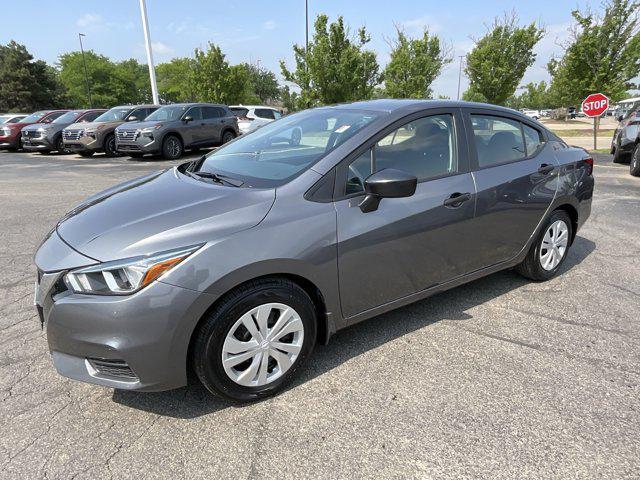 used 2021 Nissan Versa car, priced at $14,495