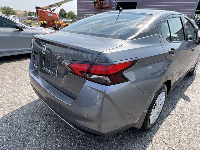 used 2021 Nissan Versa car, priced at $14,495