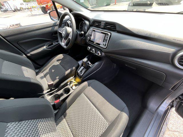 used 2021 Nissan Versa car, priced at $14,495