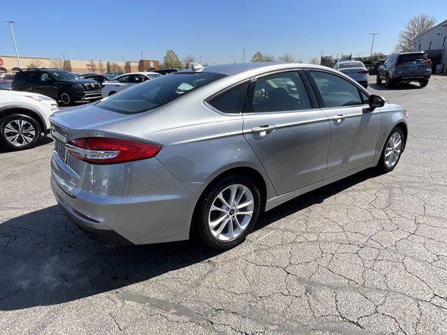 used 2020 Ford Fusion car, priced at $16,595