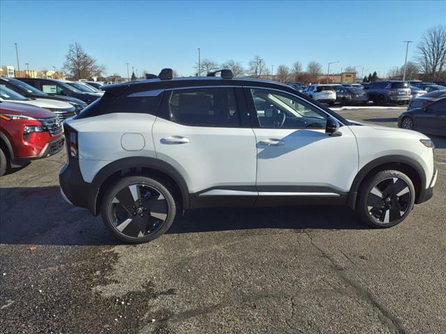 new 2025 Nissan Kicks car, priced at $31,710