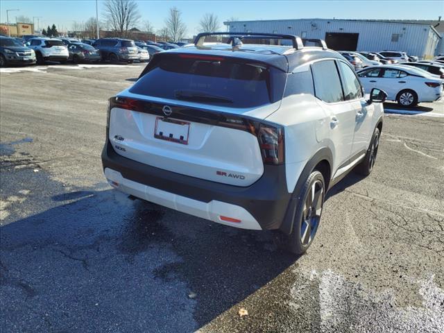 new 2025 Nissan Kicks car, priced at $31,710