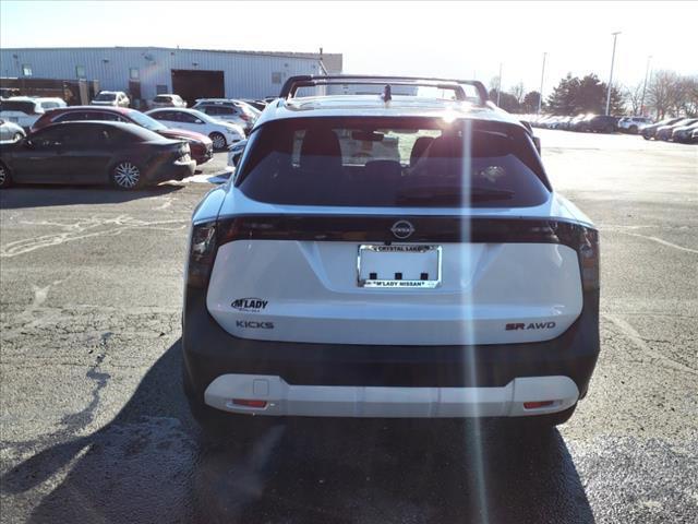 new 2025 Nissan Kicks car, priced at $31,710