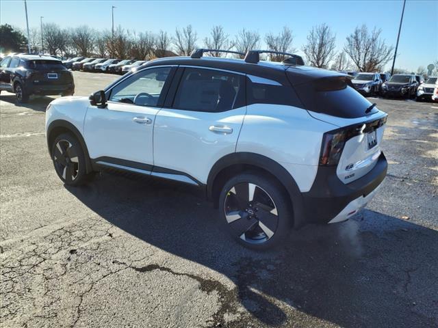 new 2025 Nissan Kicks car, priced at $31,710