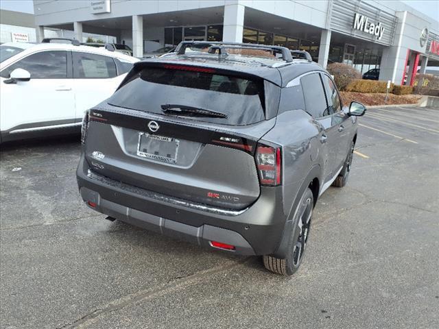 new 2025 Nissan Kicks car, priced at $31,375