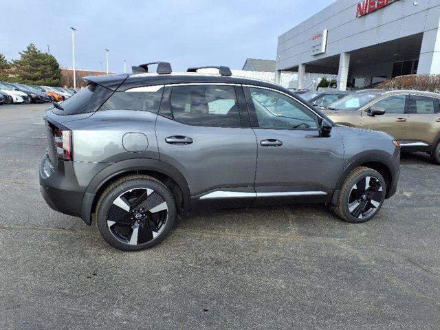 new 2025 Nissan Kicks car, priced at $28,775