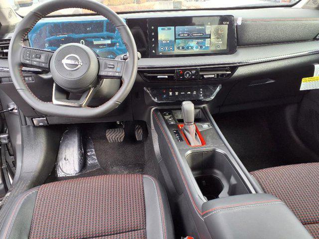 new 2025 Nissan Kicks car, priced at $28,775