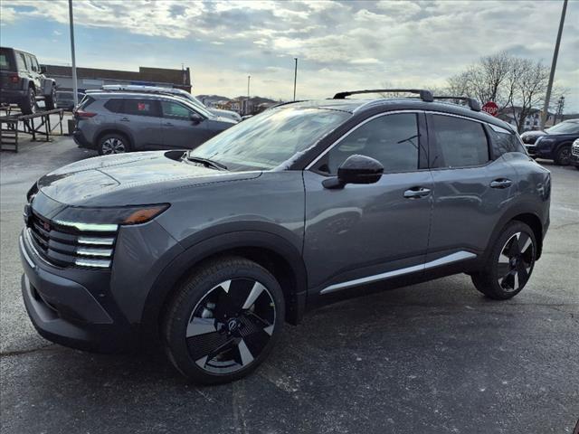 new 2025 Nissan Kicks car, priced at $31,375