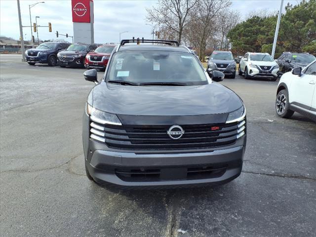 new 2025 Nissan Kicks car, priced at $31,375