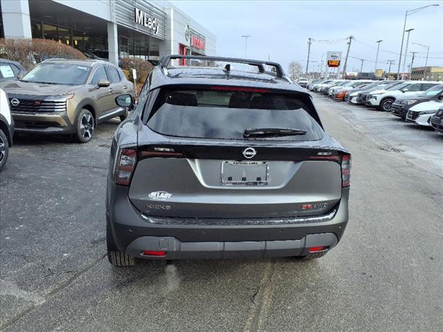 new 2025 Nissan Kicks car, priced at $31,375