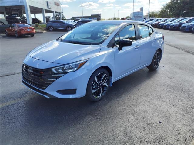 new 2024 Nissan Versa car, priced at $19,915