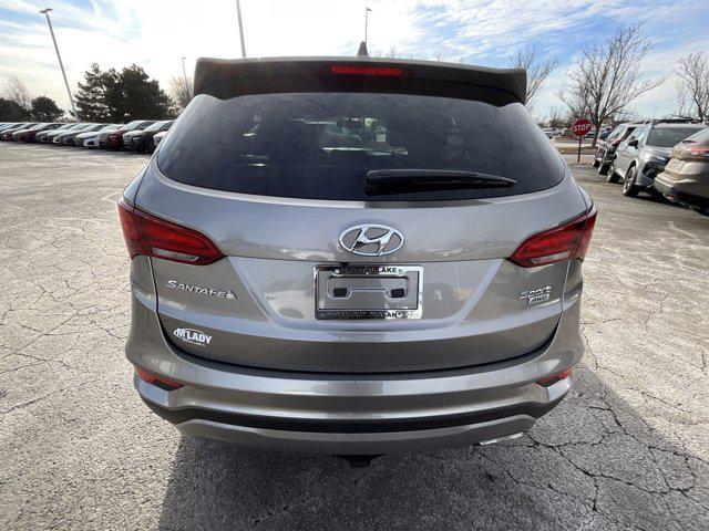 used 2017 Hyundai Santa Fe Sport car, priced at $13,495