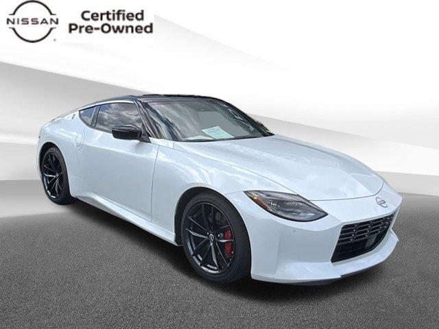 used 2023 Nissan Z car, priced at $48,995