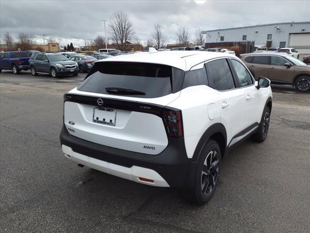 new 2025 Nissan Kicks car, priced at $28,375