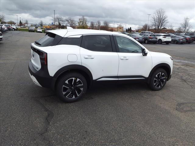 new 2025 Nissan Kicks car, priced at $28,375