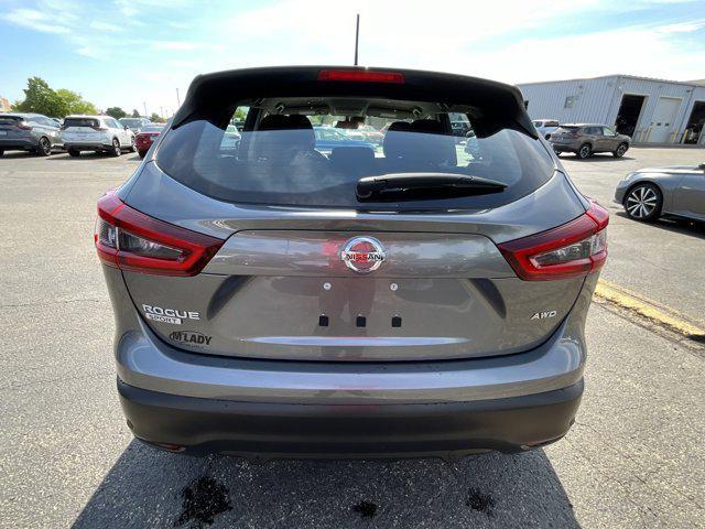 used 2021 Nissan Rogue Sport car, priced at $18,995