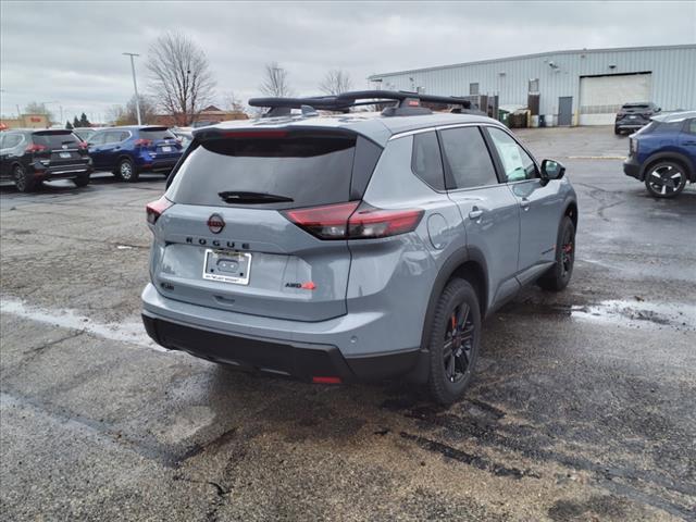 new 2025 Nissan Rogue car, priced at $37,725