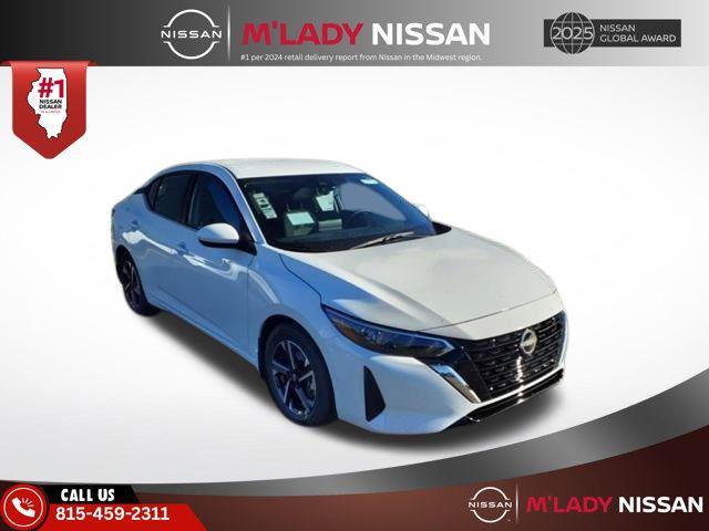 new 2025 Nissan Sentra car, priced at $19,680