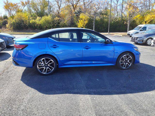 new 2025 Nissan Sentra car, priced at $26,330