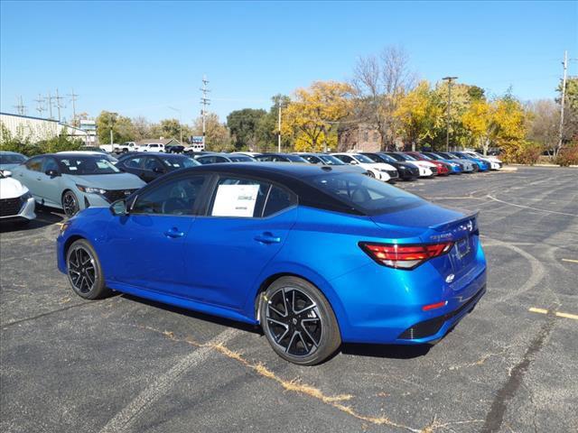 new 2025 Nissan Sentra car, priced at $28,130