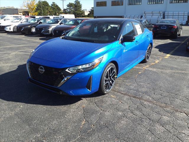 new 2025 Nissan Sentra car, priced at $28,130