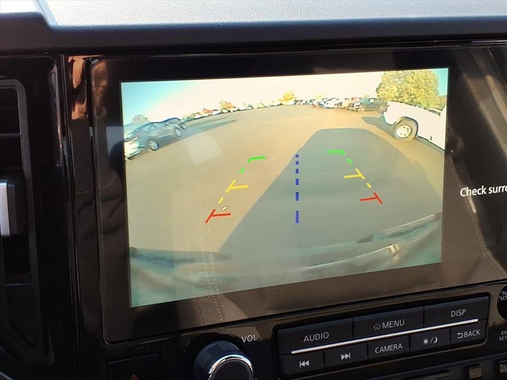 new 2026 Nissan Frontier car, priced at $39,705