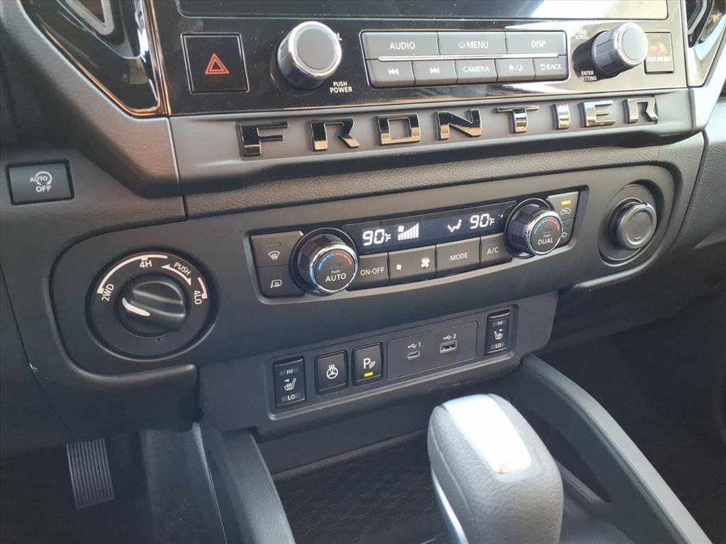 new 2026 Nissan Frontier car, priced at $39,705