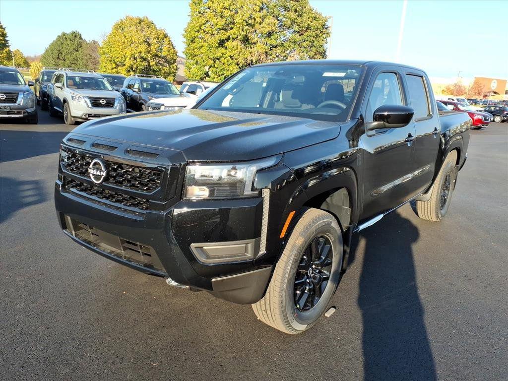 new 2026 Nissan Frontier car, priced at $39,705