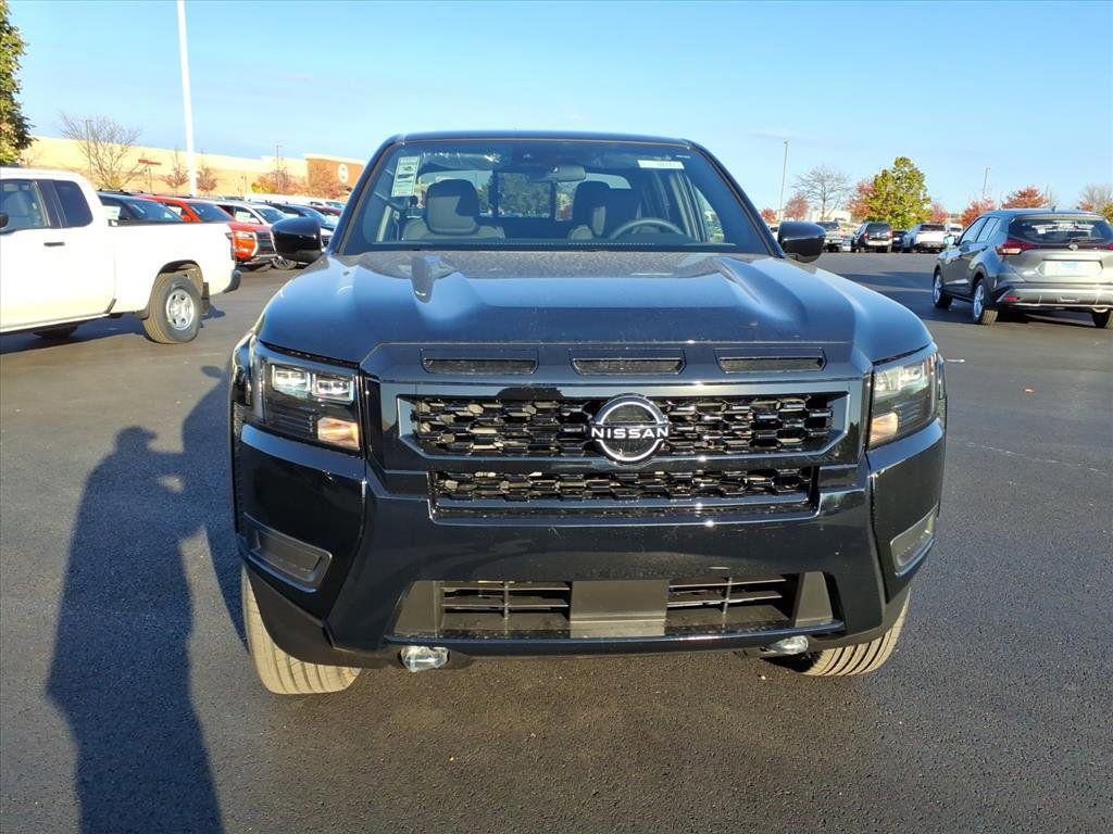 new 2026 Nissan Frontier car, priced at $39,705