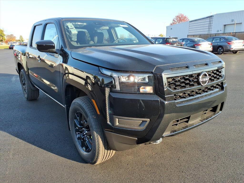 new 2026 Nissan Frontier car, priced at $39,705