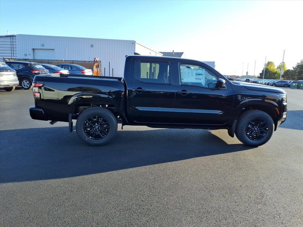 new 2026 Nissan Frontier car, priced at $39,705