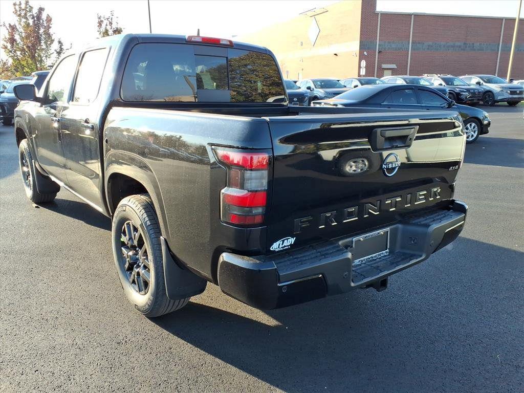 new 2026 Nissan Frontier car, priced at $39,705