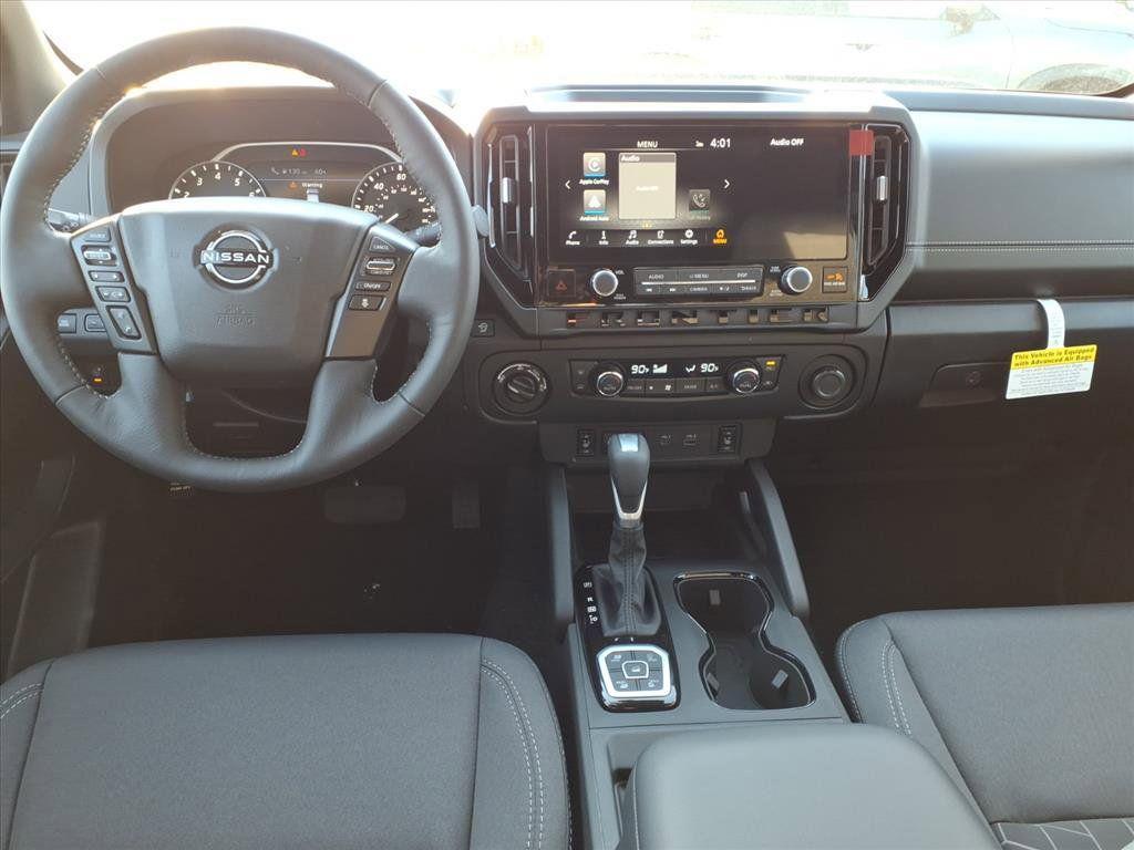 new 2026 Nissan Frontier car, priced at $39,705