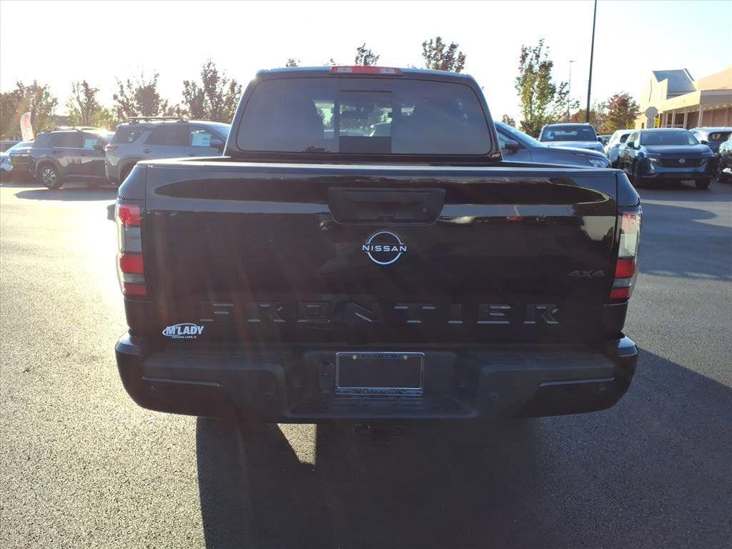new 2026 Nissan Frontier car, priced at $39,705